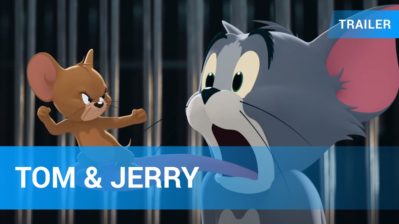 Tom & Jerry - Trailer 1