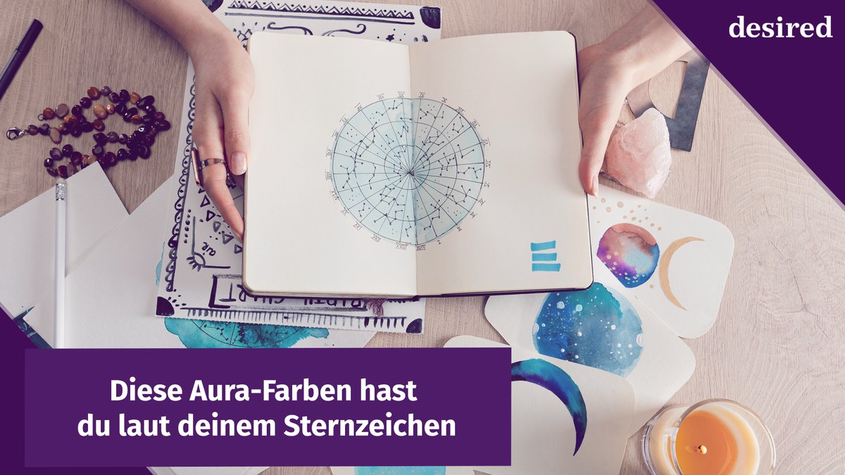 Diese Aura-Farbe hast du laut deinem Sternzeichen Diese Aura-Farbe hast du laut deinem Sternzeichen