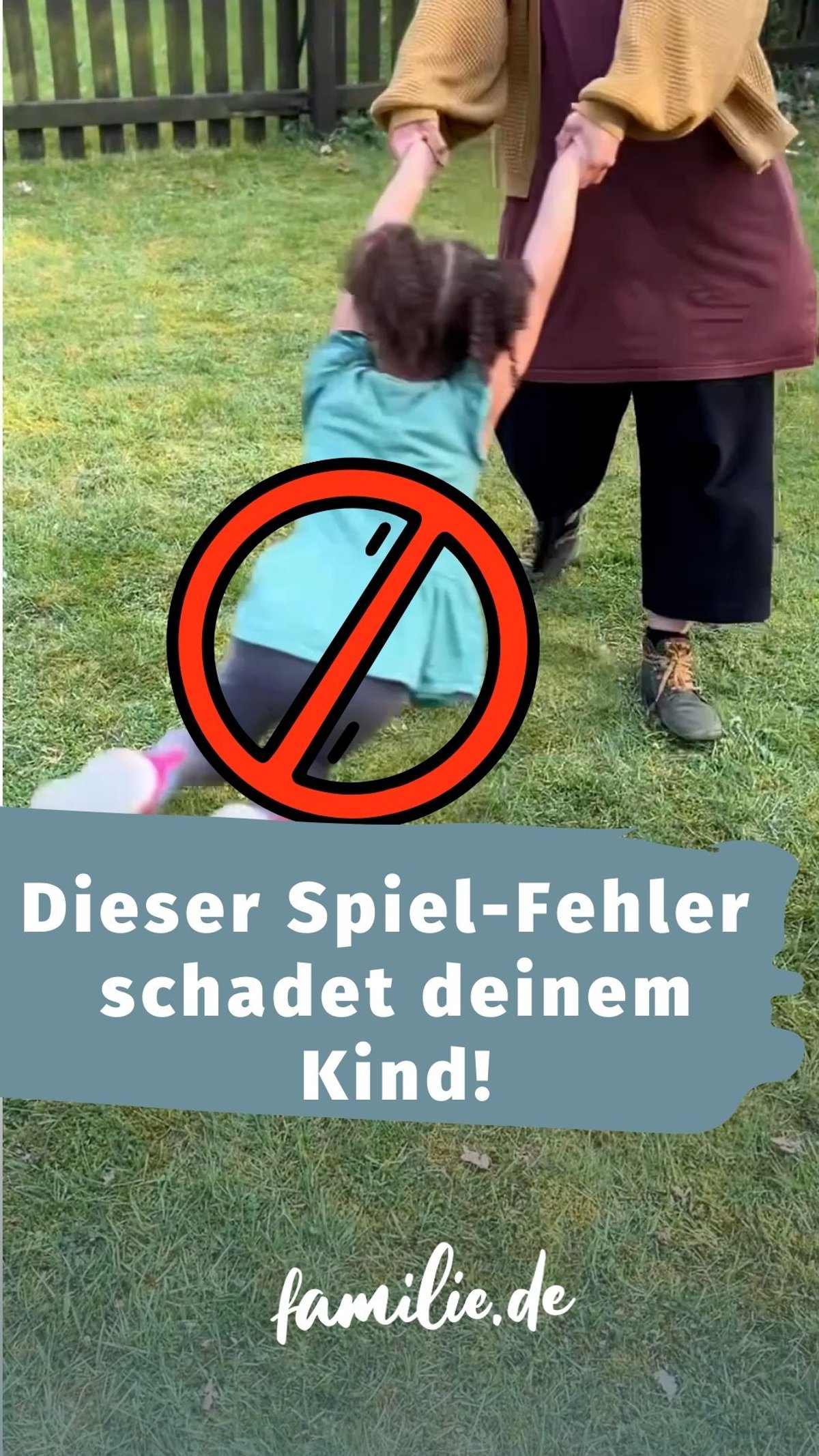 Dieser Spiel-Fehler schadet deinem Kind!
