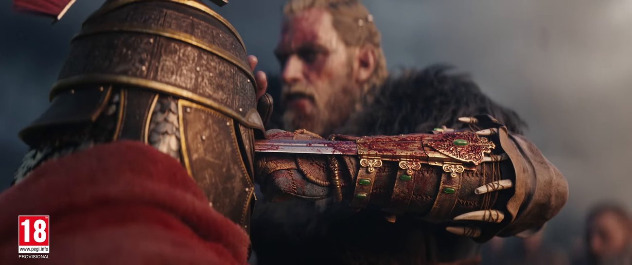 Assassin's Creed: Valhalla Cinematic World Premiere Trailer