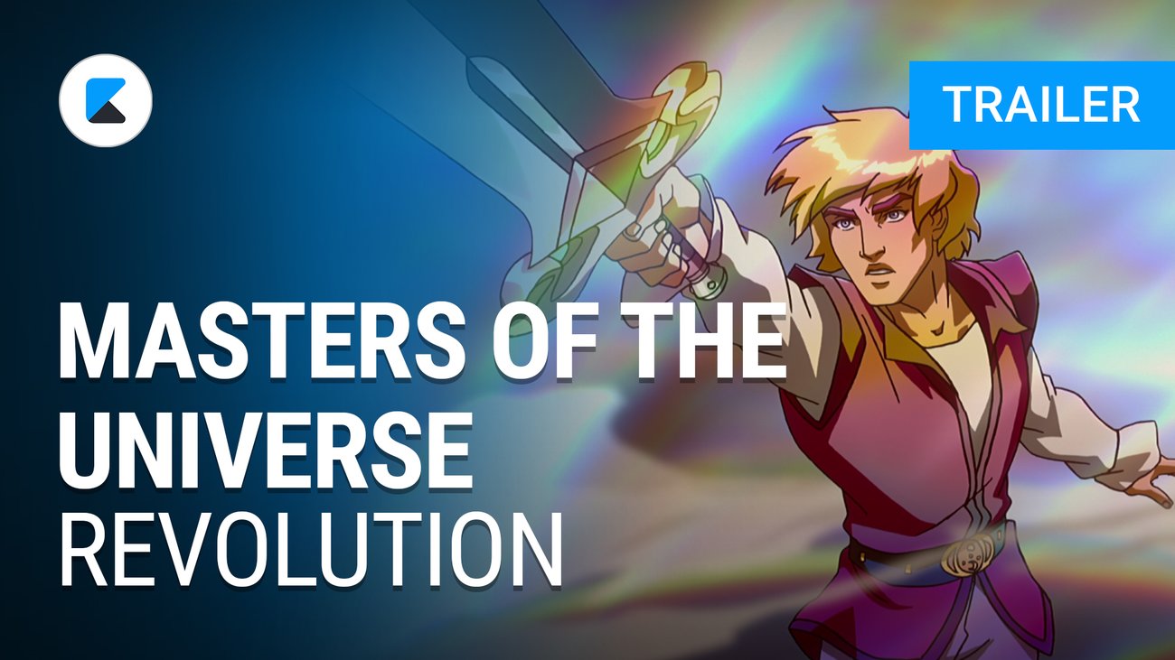 Masters of the Universe: Revolution – Trailer Deutsch