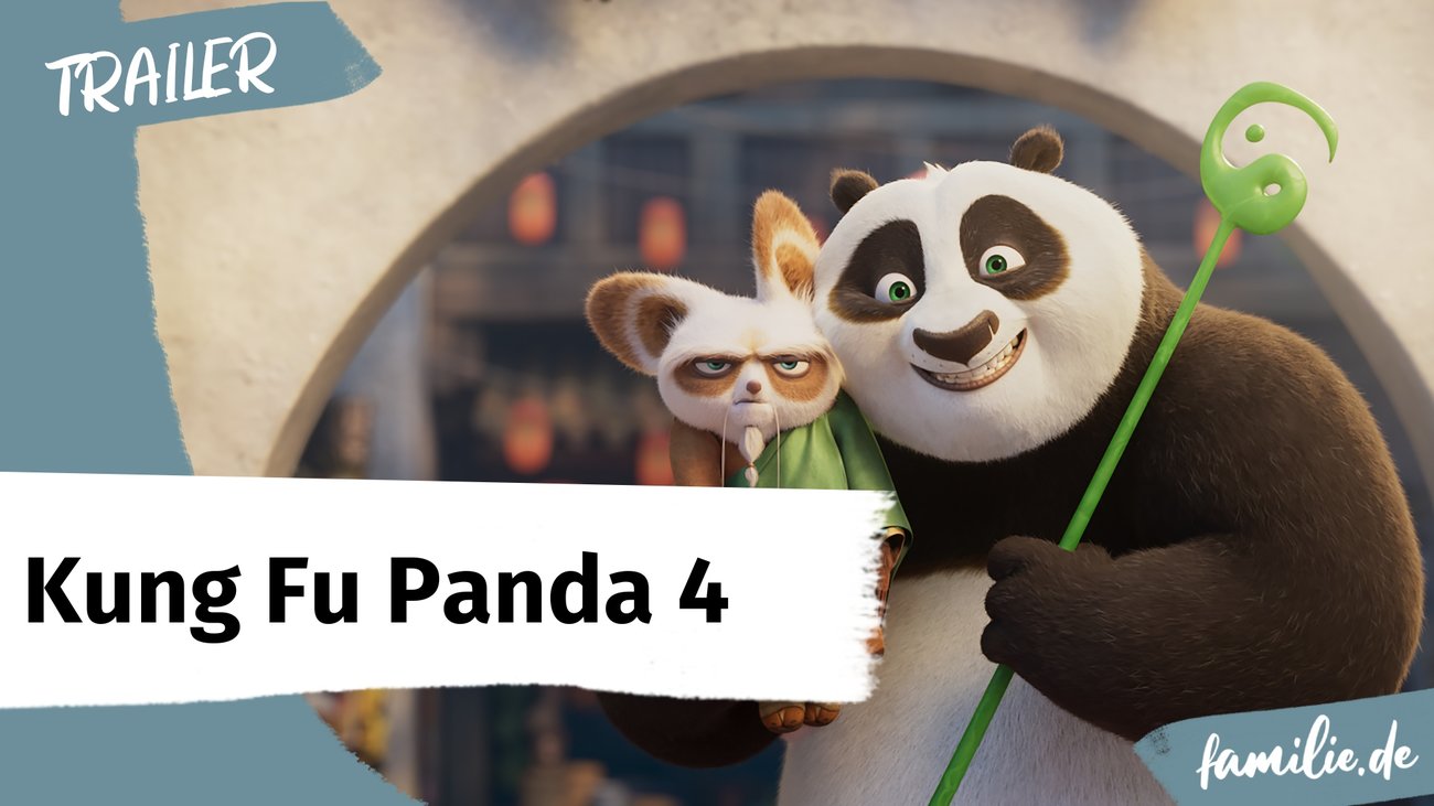 Kung Fu Panda 4 - Trailer