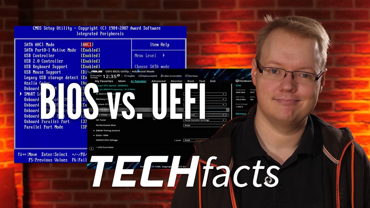 Was sind BIOS und UEFI? – TECHfacts Was sind BIOS und UEFI? – TECHfacts