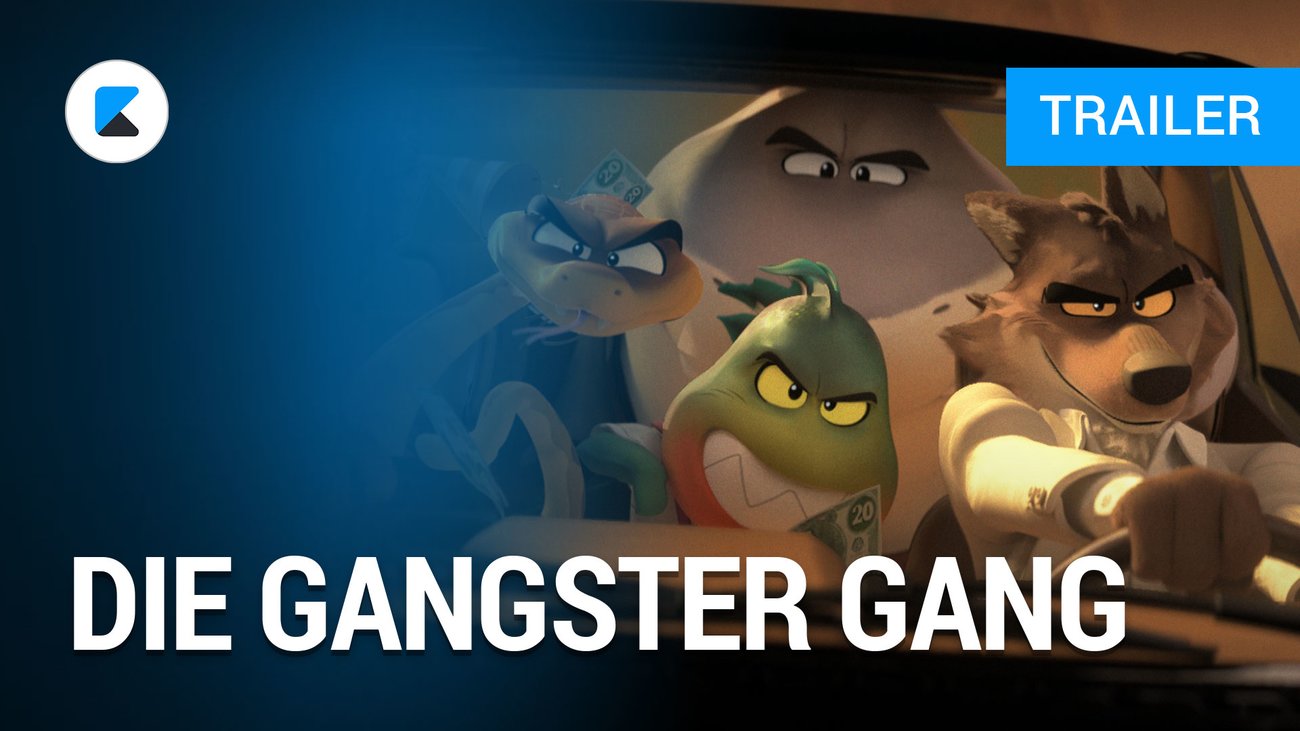 Die Gangster Gang - Trailer Deutsch