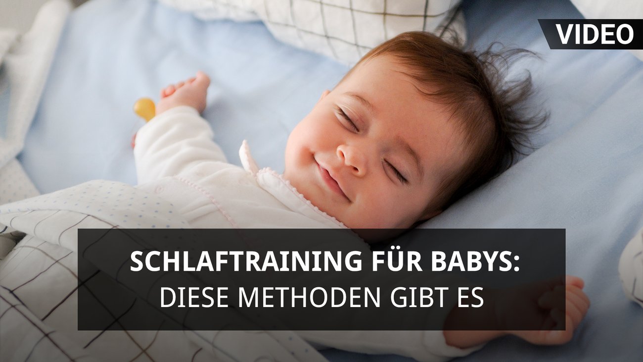 Schlaftraining für Babys: Diese fünf Methoden gibt es