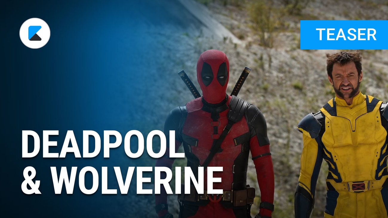 Deadpool & Wolverine - Teaser Trailer Deutsch