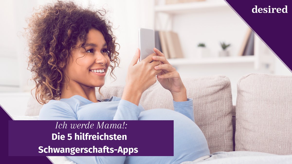 Die 5 hilfreichsten Schwangerschafts-Apps Die 5 hilfreichsten Schwangerschafts-Apps
