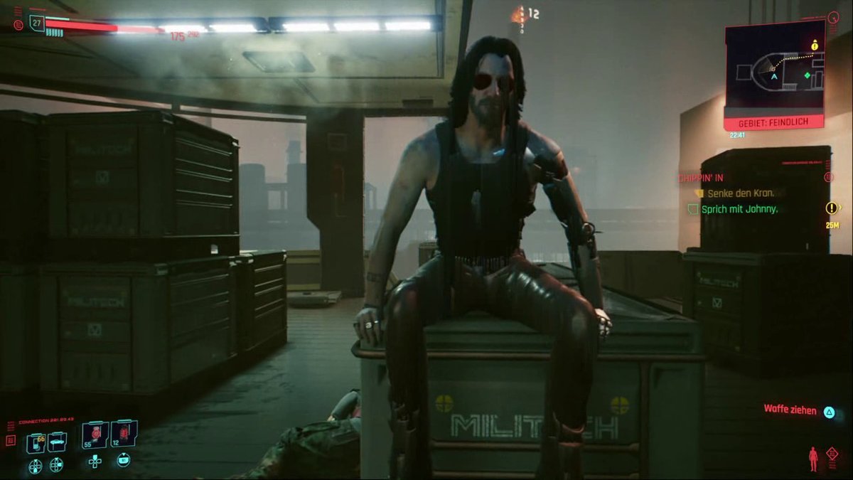 Cyberpunk 2077 | Fundorte von Johnnys Waffe und Wagen