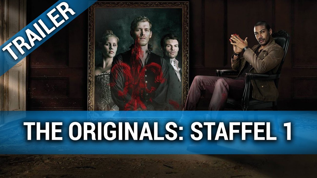 The Originals Season 1 (VoD-/BluRay-/DVD-Trailer)