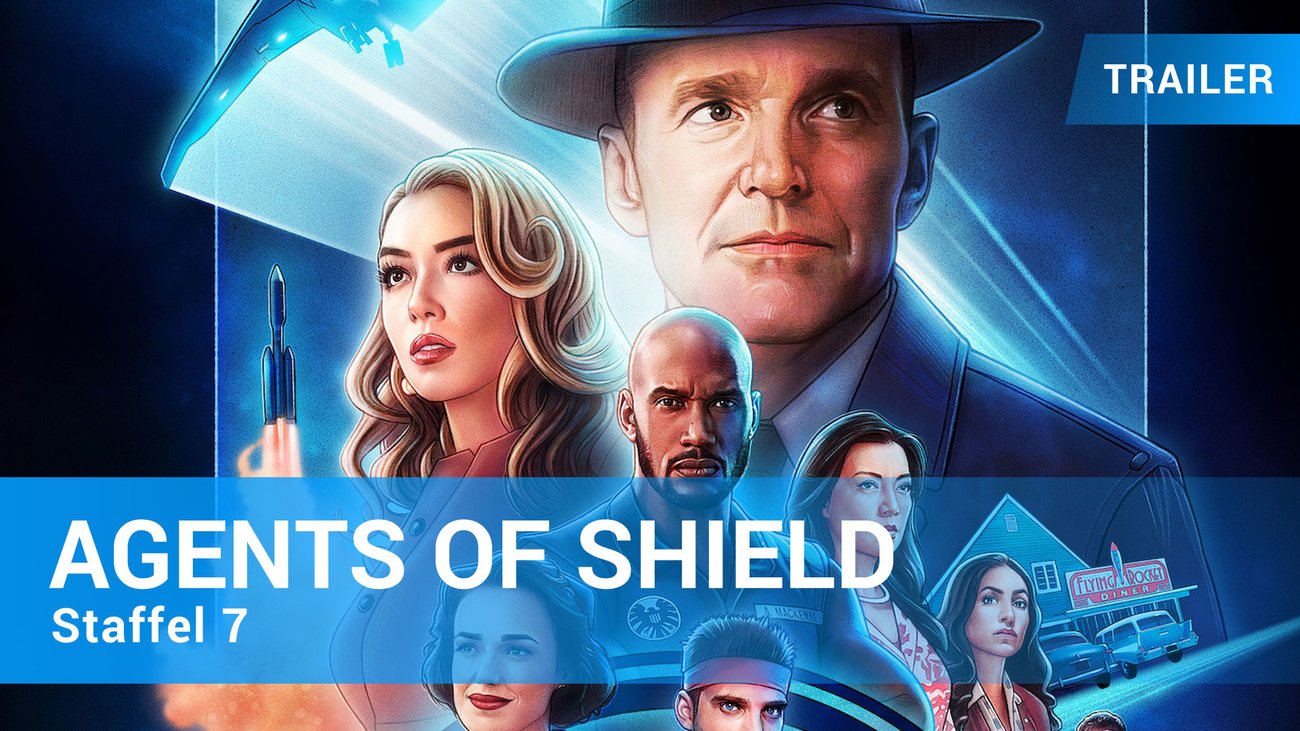 Agents of Shields Staffel 7 Trailer Englisch