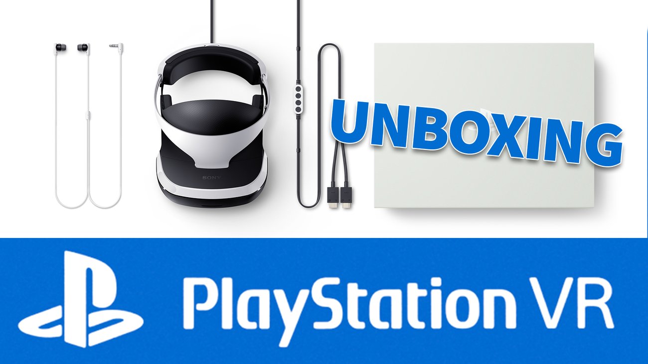 PlayStation VR: Unboxing