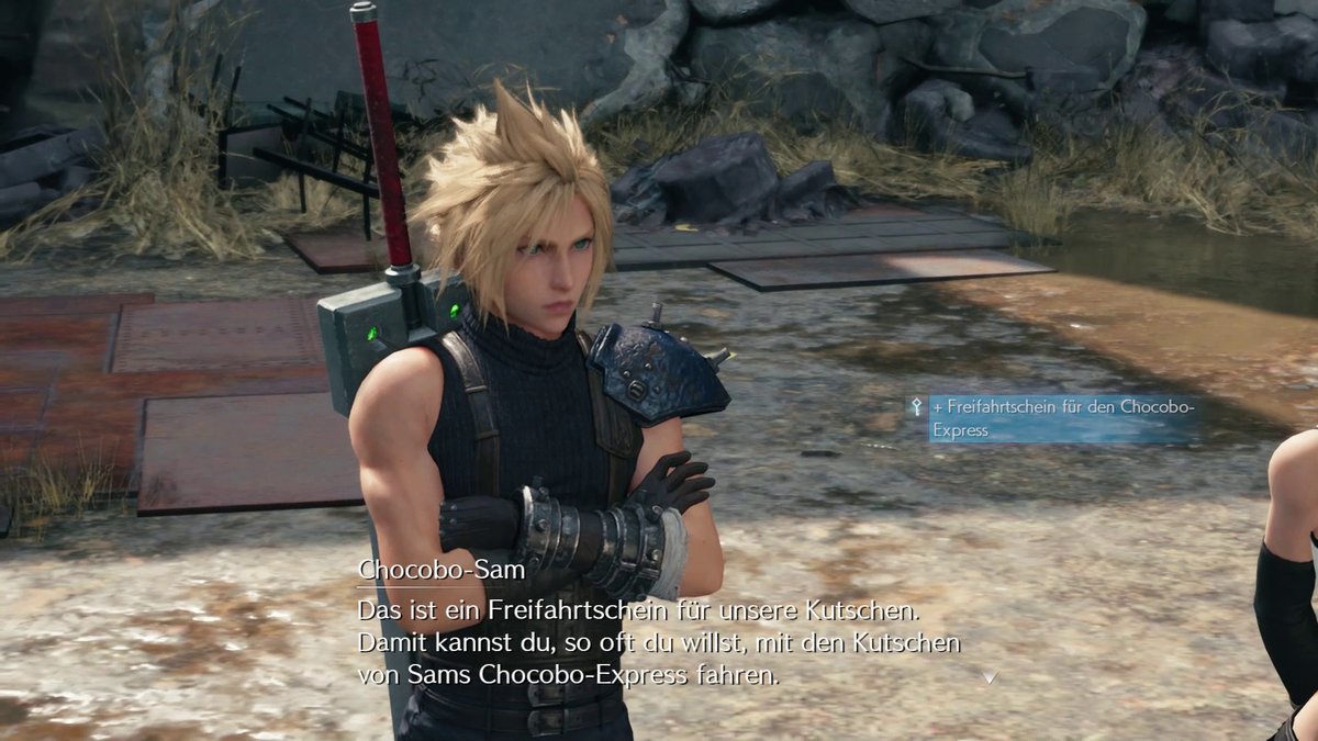 Final Fantasy 7 Remake | Auftrag 17: Chocobo-Suche Final Fantasy 7 Remake | Auftrag 17: Chocobo-Suche