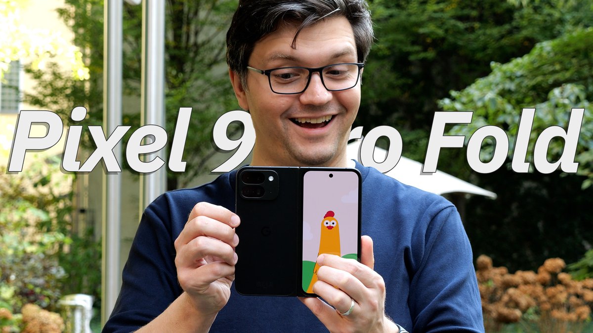 Pixel 9 Pro Fold: Eine Woche mit dem Falt-Smartphone