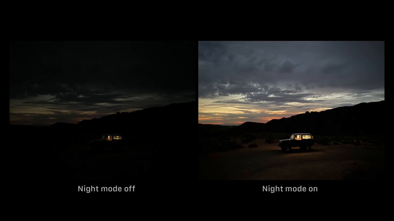 iPhone 11: Der Nachtmodus der Kamera im Apple-Spot