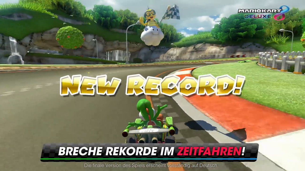 Mario Kart 8 Deluxe Neuerungen und Unterschiede zur Wii UVersion