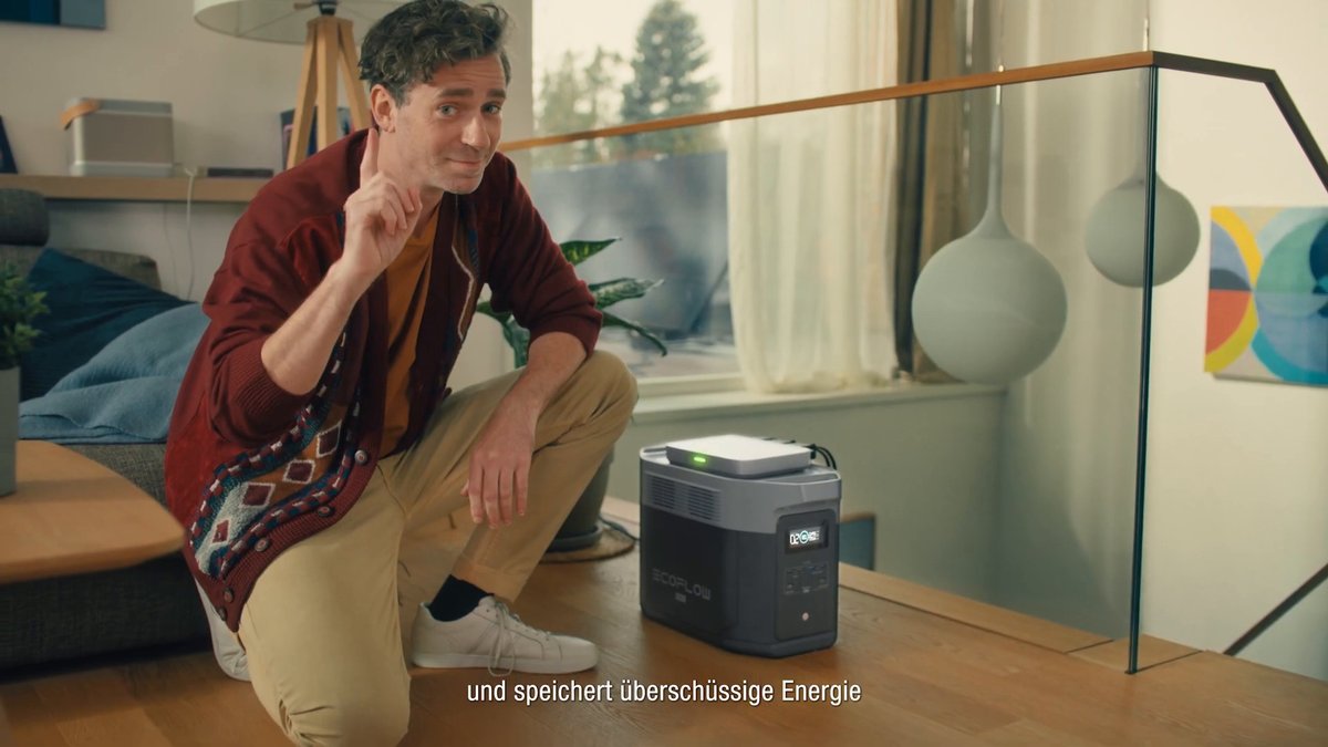 EcoFlow PowerStream: So funktioniert das Balkonkraftwerk mit Speicher