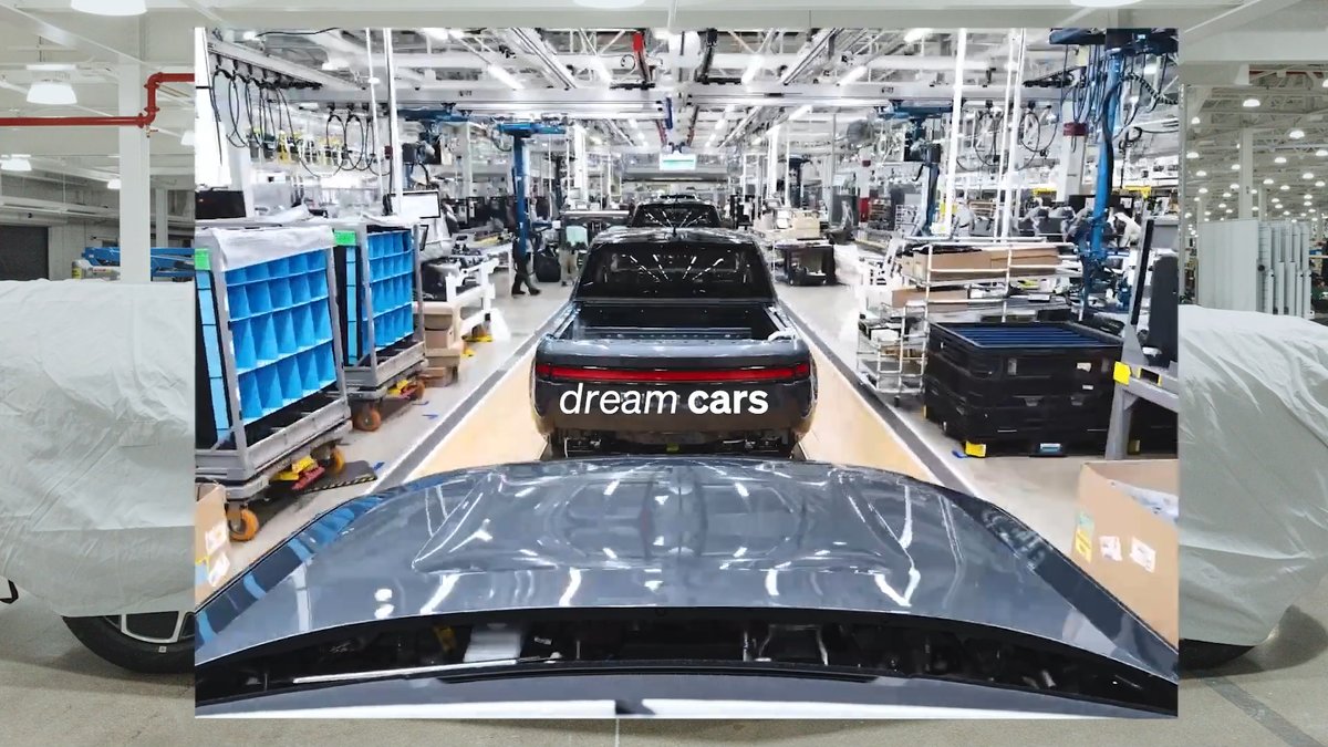 Rivian: So läuft die Produktion des E-Autos Rivian: So läuft die Produktion des E-Autos