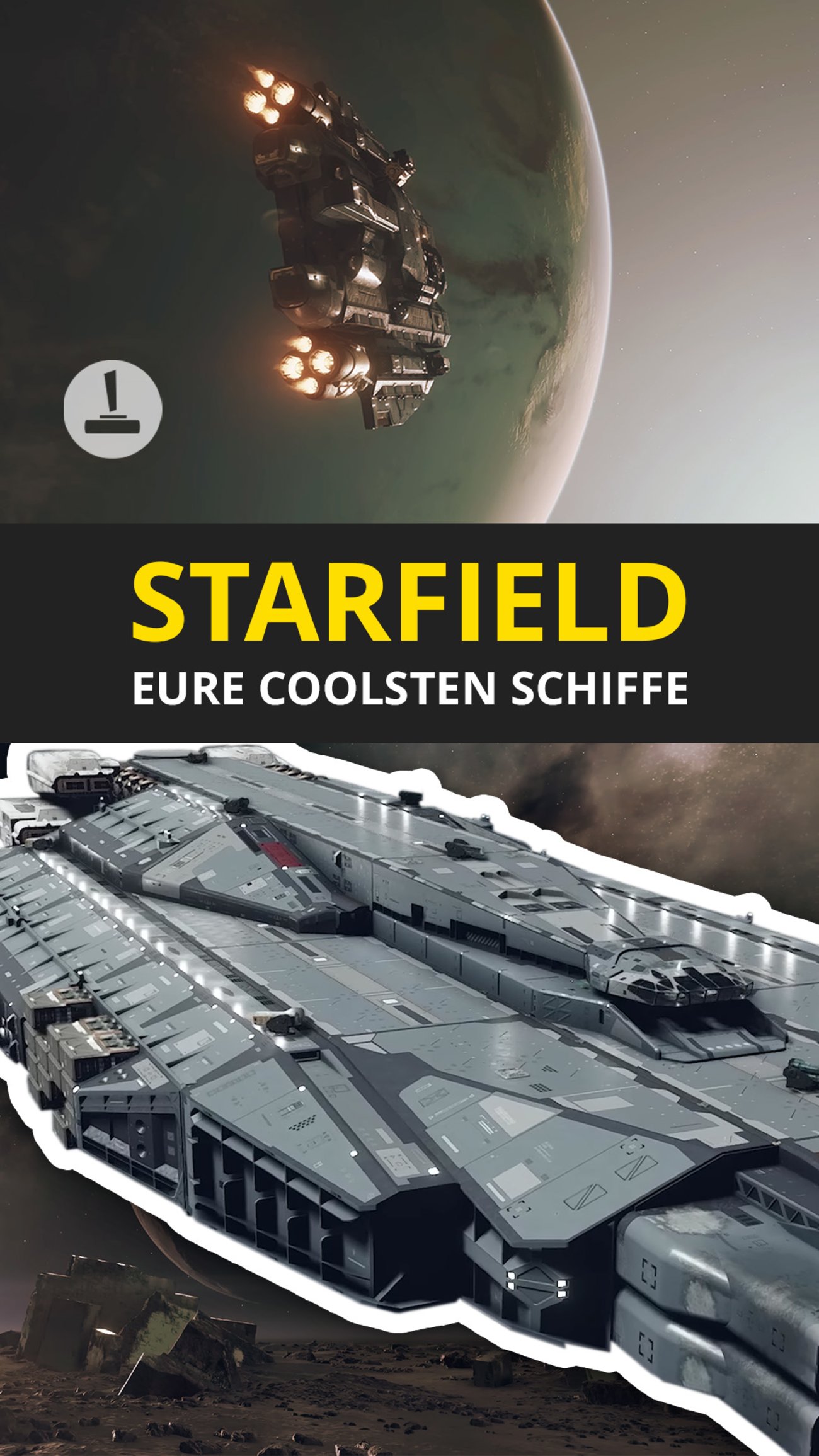 Eure coolsten Schiffe in Starfield