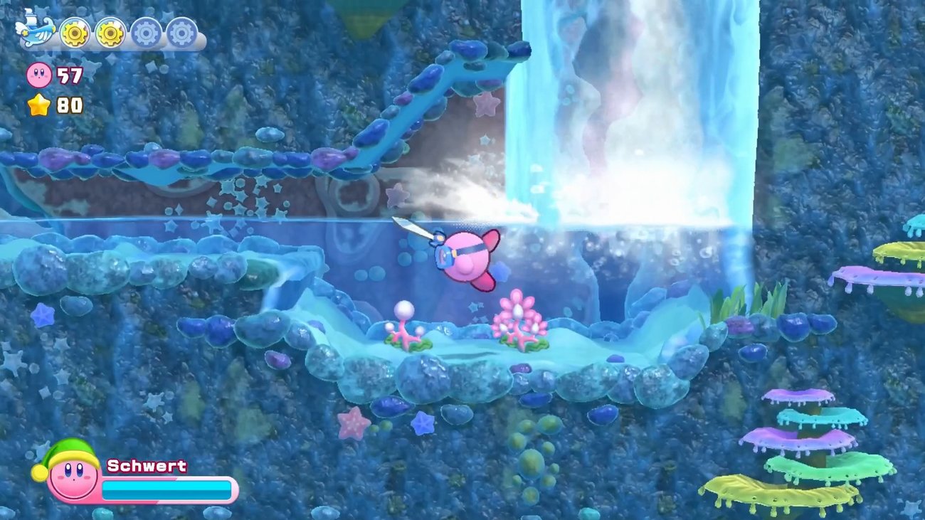 Kirby's Return to Dream Land: Level 3-3