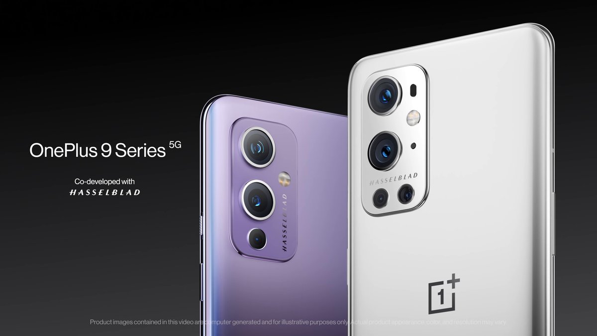 OnePlus 9 und 9 Pro vorgestellt OnePlus 9 und 9 Pro vorgestellt