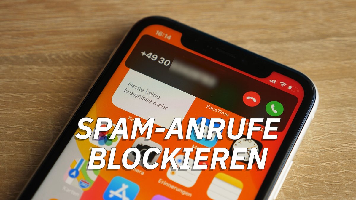 Spam-Anrufe blockieren – So geht's bei iOS und Android Spam-Anrufe blockieren – So geht's bei iOS und Android
