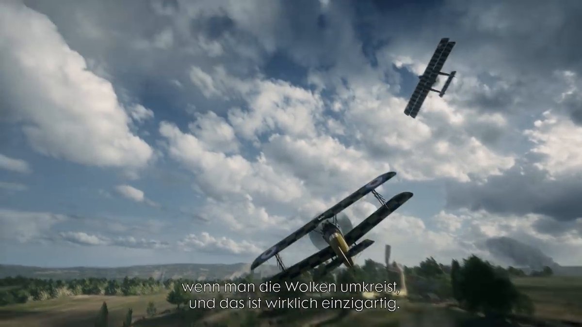 Battlefield 1 - Gameplay der Fahrzeuge (mit dt. Untertiteln)