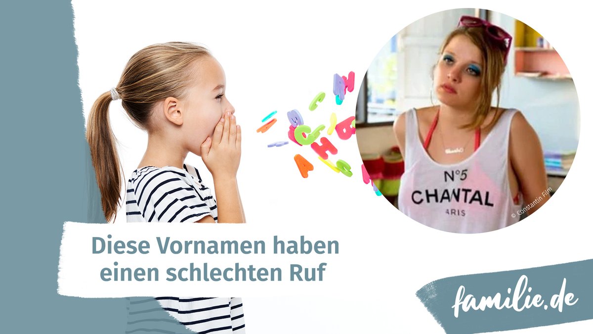 Diese Vornamen haben einen schlechten Ruf