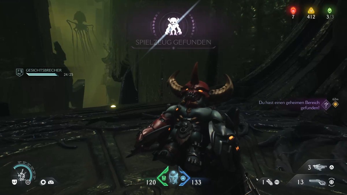 Doom The Dark Ages: Spielzeug "Agoddon-Jäger" - Fundort Doom The Dark Ages: Spielzeug "Agoddon-Jäger" - Fundort