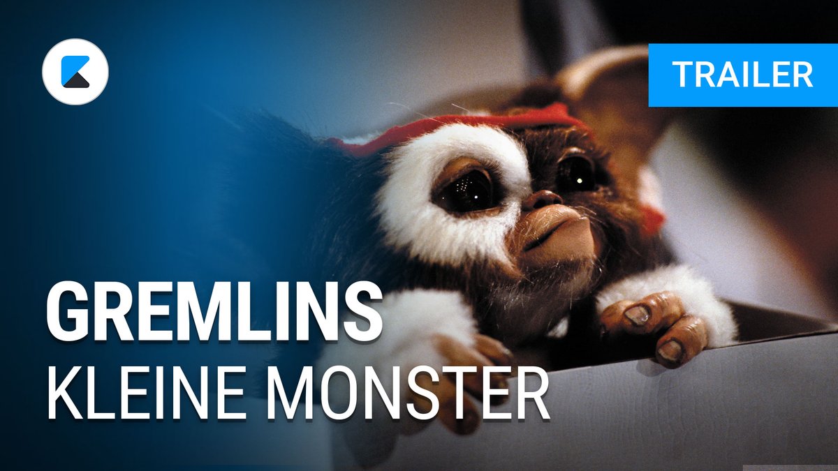 Gremlins - Kleine Monster (Vod-/BluRay-Trailer)