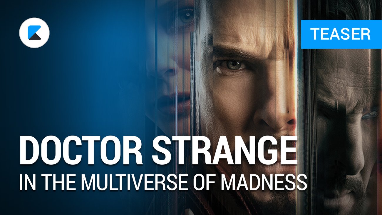 Doctor Strange in the Multiverse of Madness - Teaser Deutsch