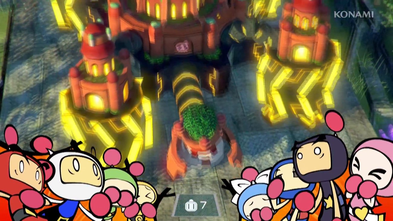 Super Bomberman R - Nintendo-Switch-Trailer