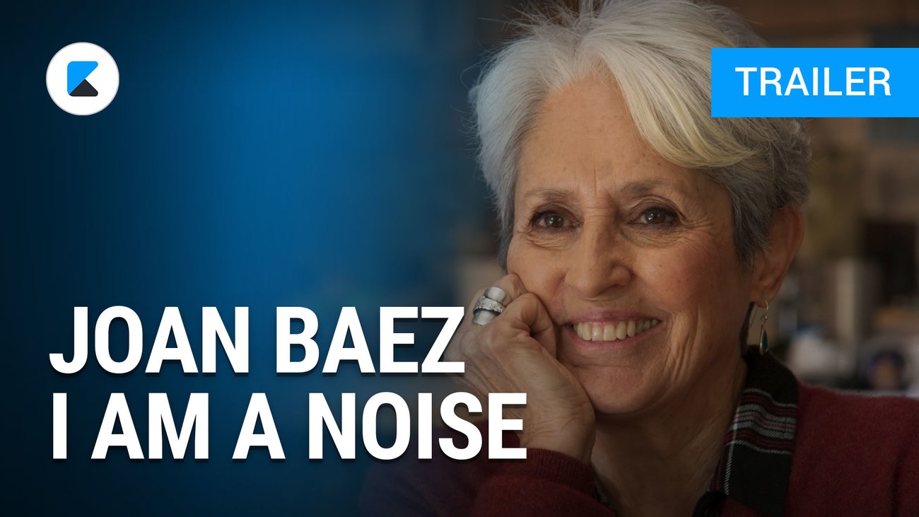 Joan Baez - I Am A Noise - Trailer Deutsch