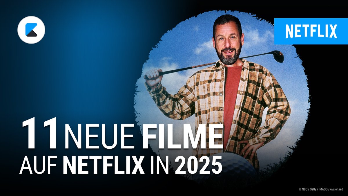 Netflix Film-Highlights 2025