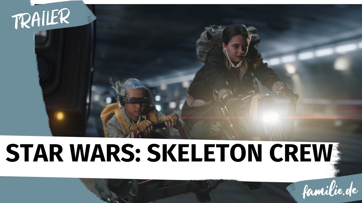 Star Wars: Skeleton Crew - Trailer 2 Deutsch