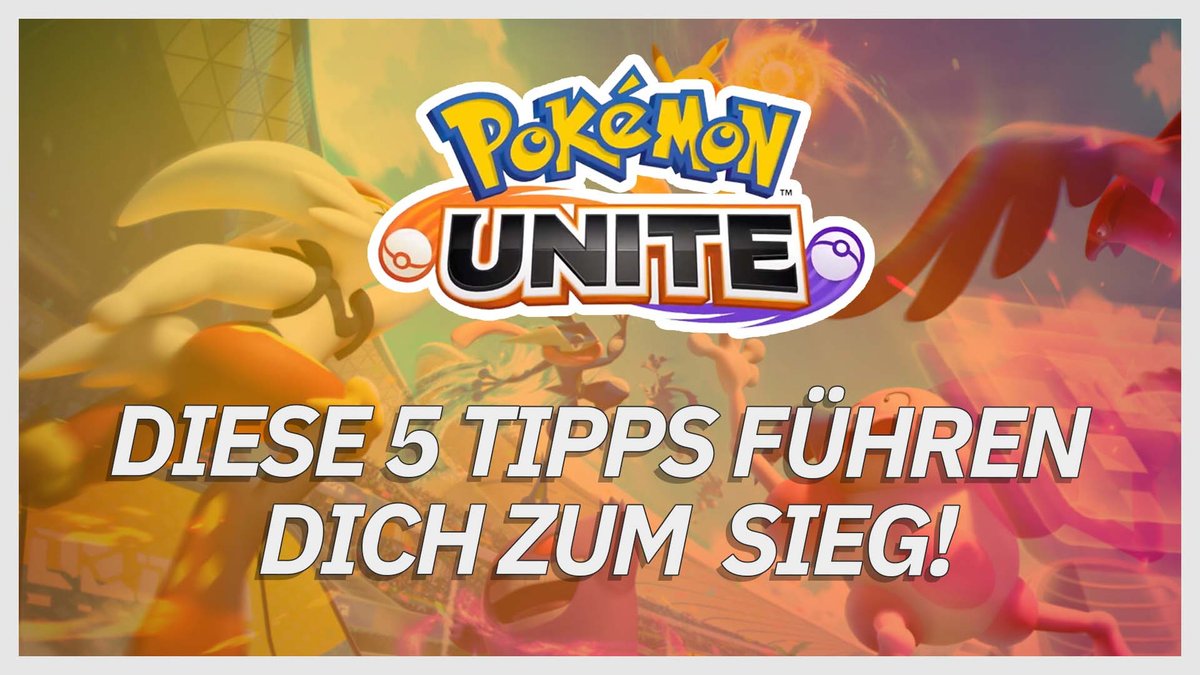 Pokémon Unite: Diese 5 Tipps führen dich zum Sieg! Pokémon Unite: Diese 5 Tipps führen dich zum Sieg!