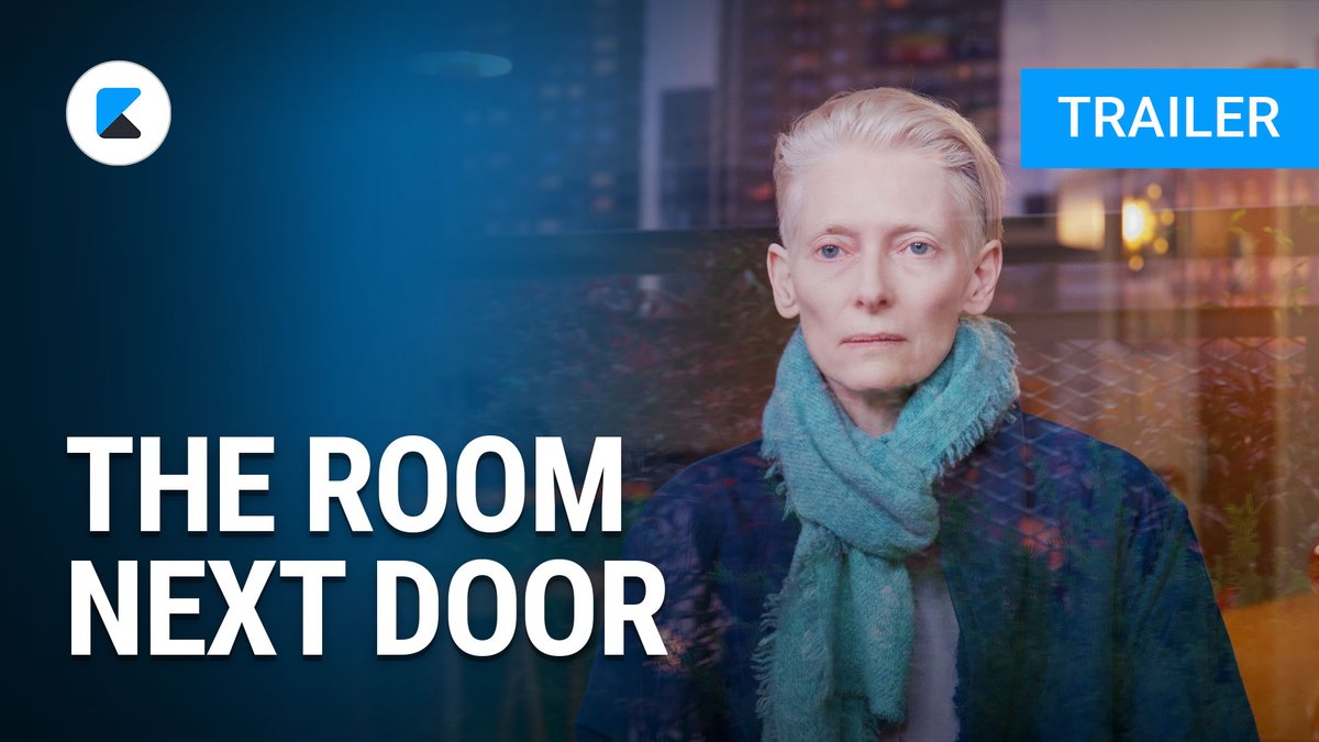The Room Next Door · Film 2024 · Trailer · Kritik