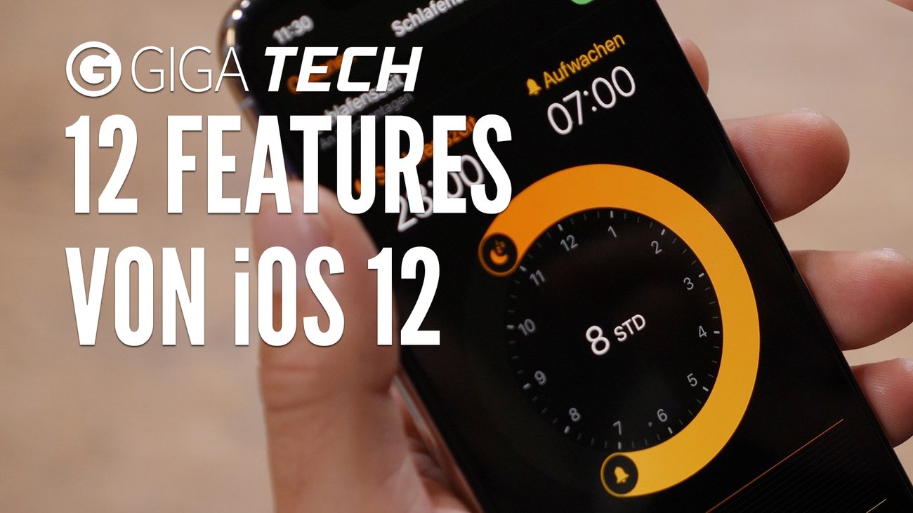 12 Funktionen von iOS 12