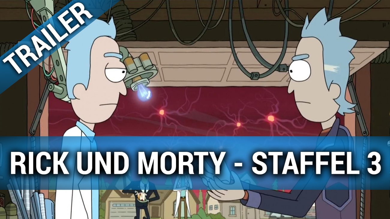 Rick & Morty Staffel 3 Trailer