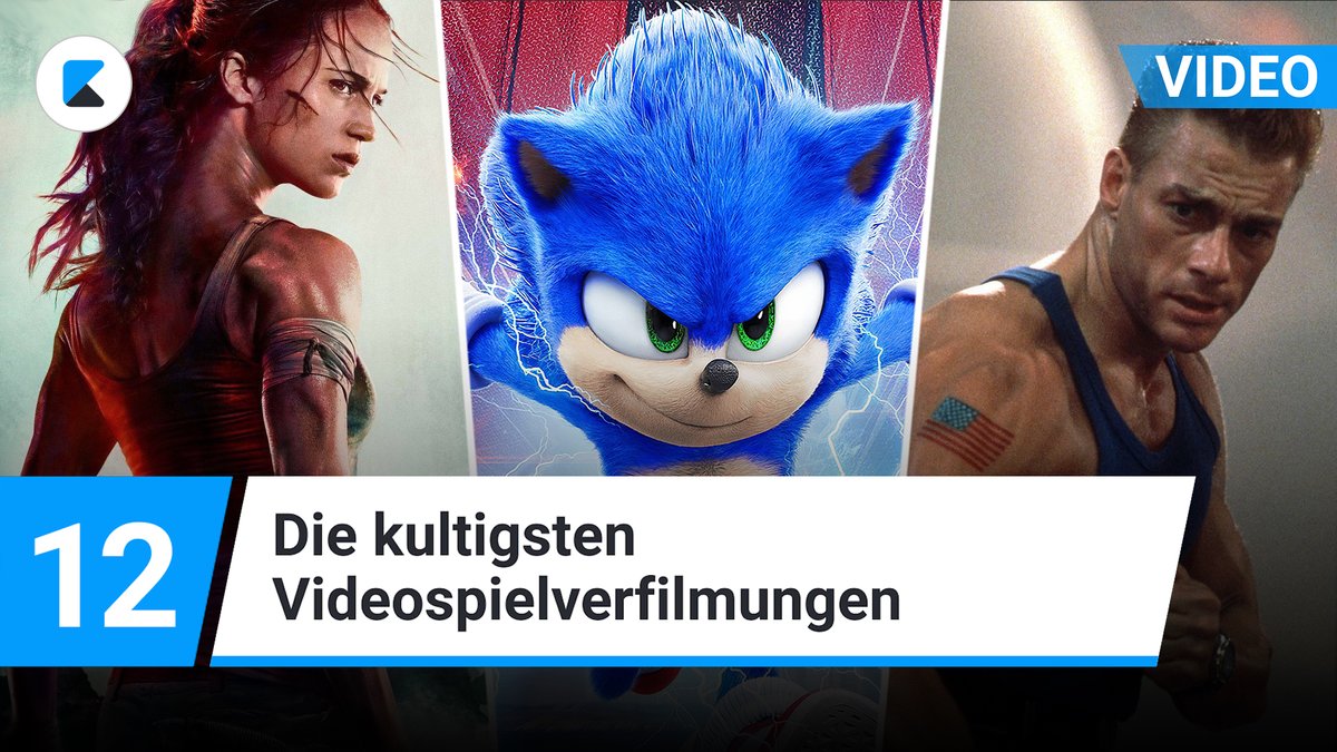 Die 12 kultigsten Videospielverfilmungen Die 12 kultigsten Videospielverfilmungen