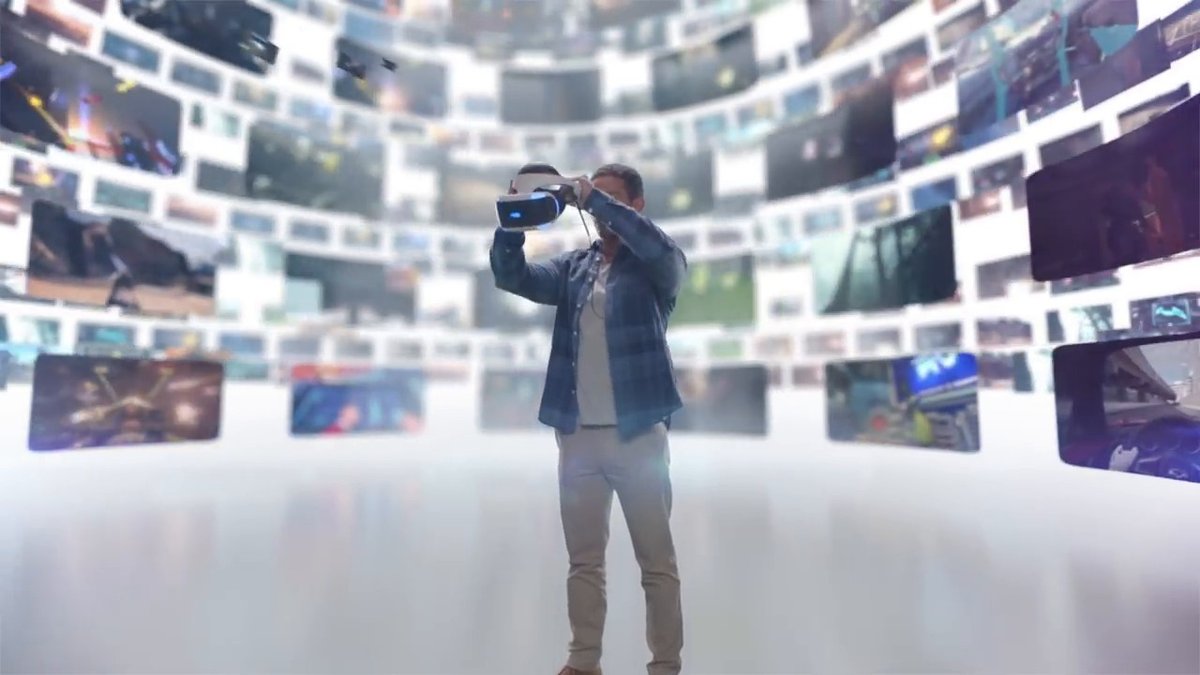 PlayStation VR: Games for the Future of Play PlayStation VR: Games for the Future of Play