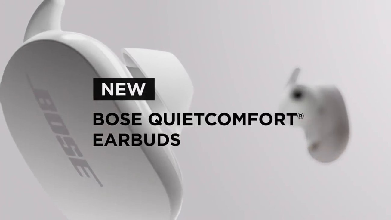 Bose QuietComfort Earbuds: Neue In-Ear-Kopfhörer mit ANC vorgestellt