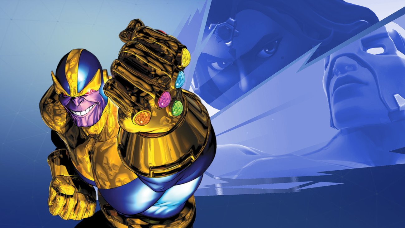 Fortnite BR: Wir testen den Thanos-Modus "Infinity Handschuh"