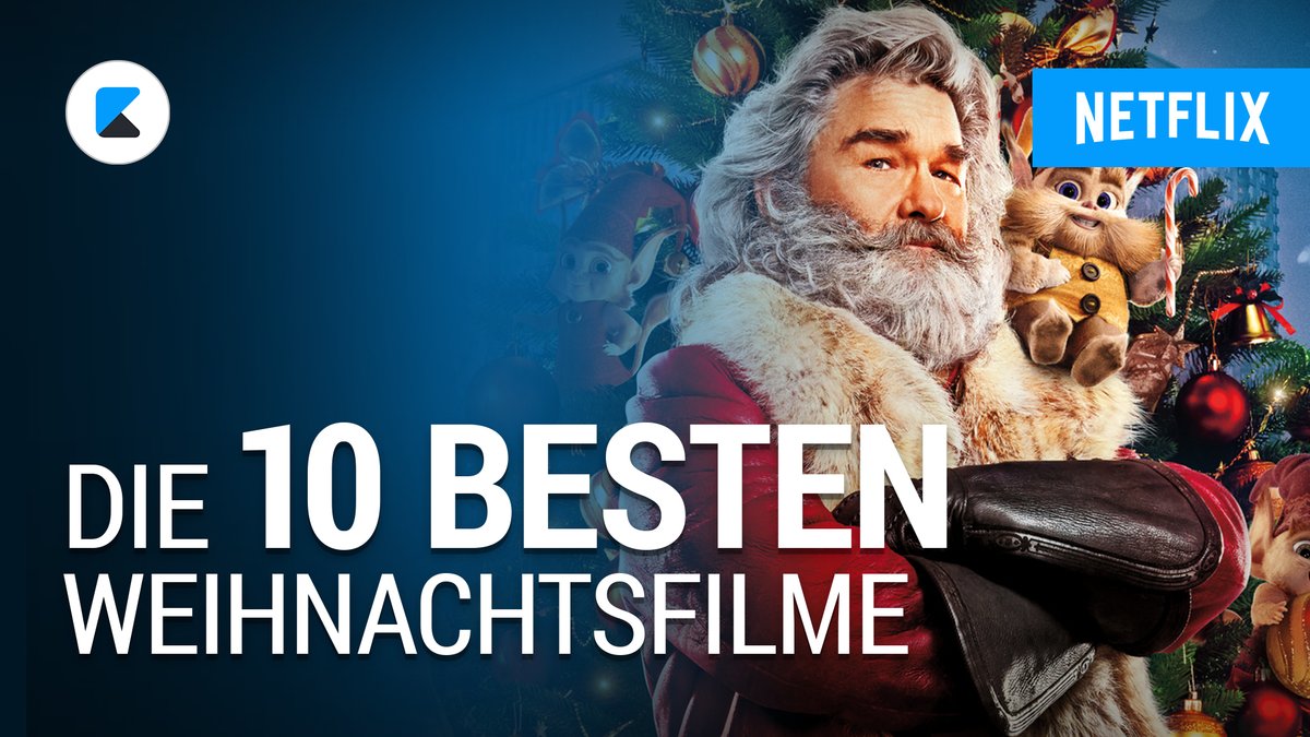 10 Weihnachtsfilme exklusiv auf Netflix
