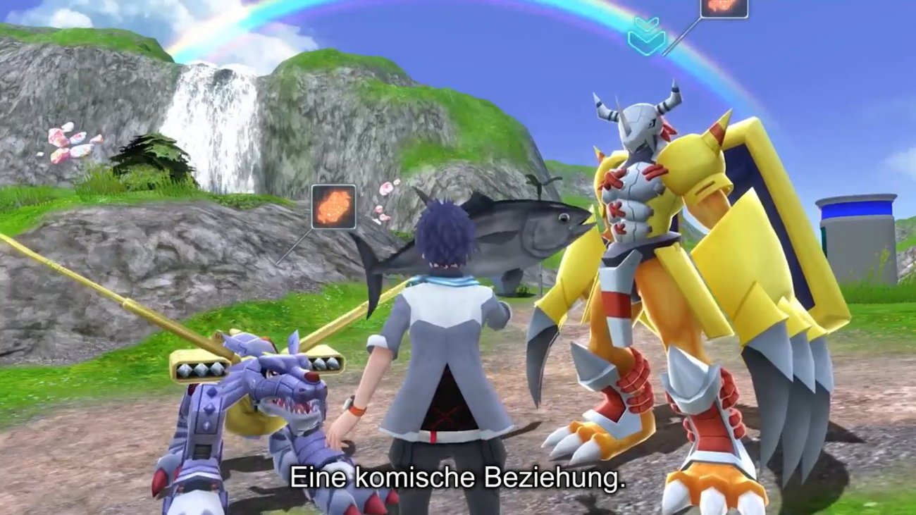 Digimon World: Next Order - Story-Trailer
