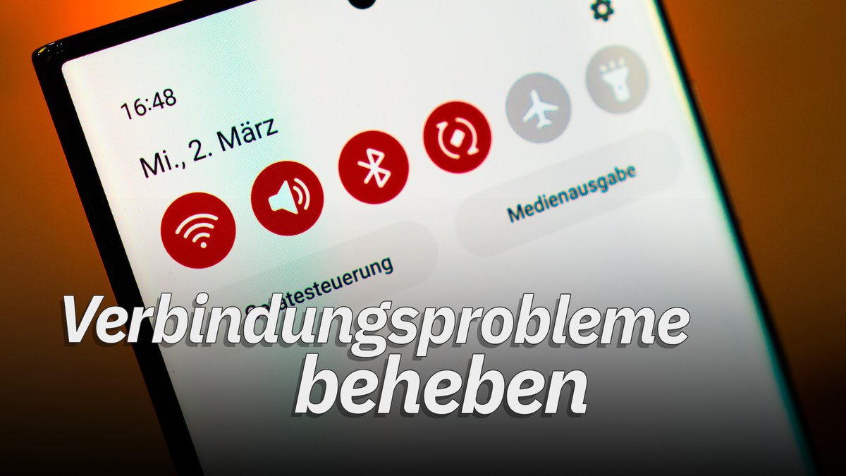 Samsung: Verbindungsprobleme beheben Samsung: Verbindungsprobleme beheben