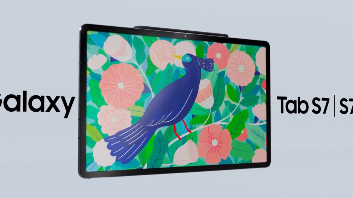 Samsung Galaxy Tab S7: Features vorgestellt Samsung Galaxy Tab S7: Features vorgestellt