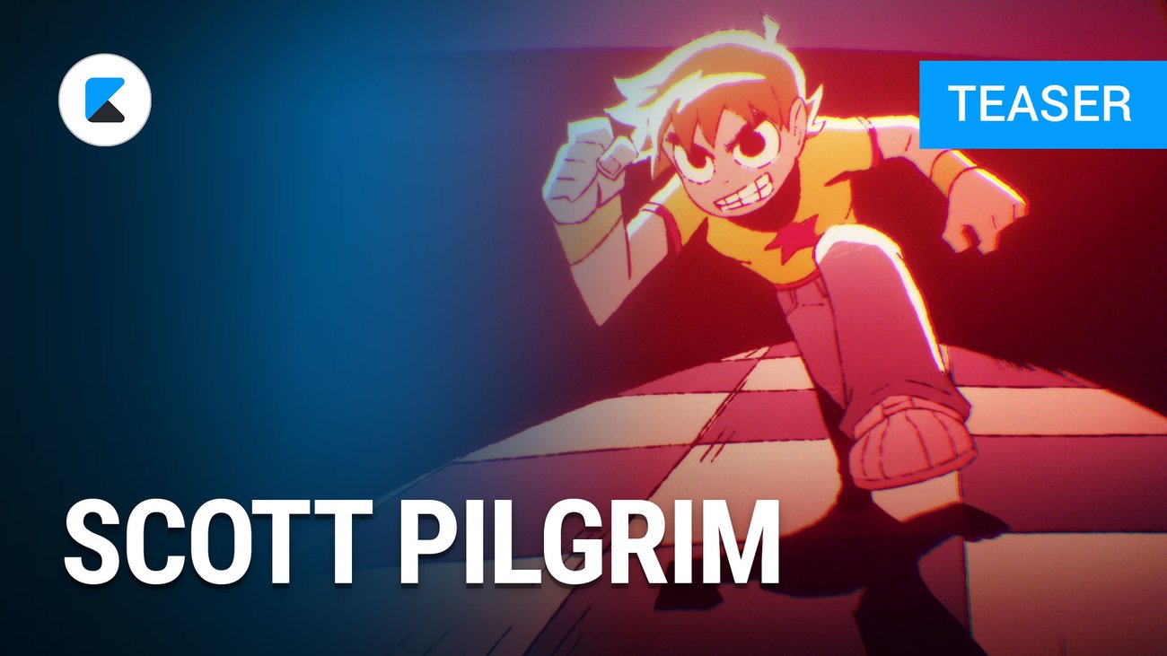 Scott Pilgrim - Teaser-Trailer Englisch