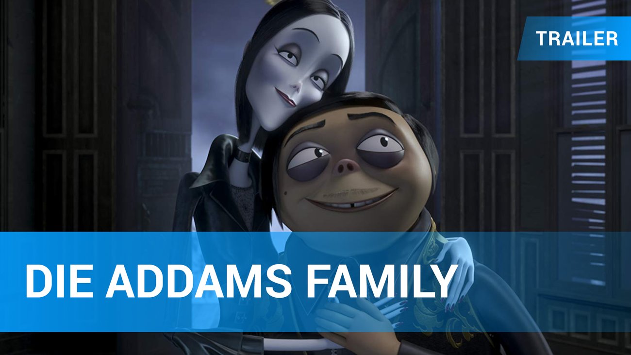 Die Addams Family - Trailer Deutsch