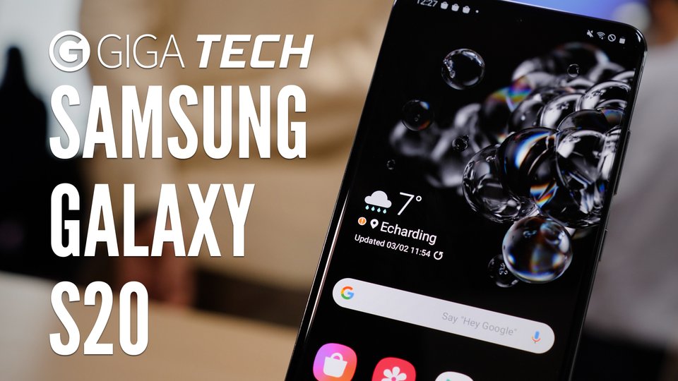Samsung Galaxy S20 Plus: Release, Preis, technische Daten, Bilder