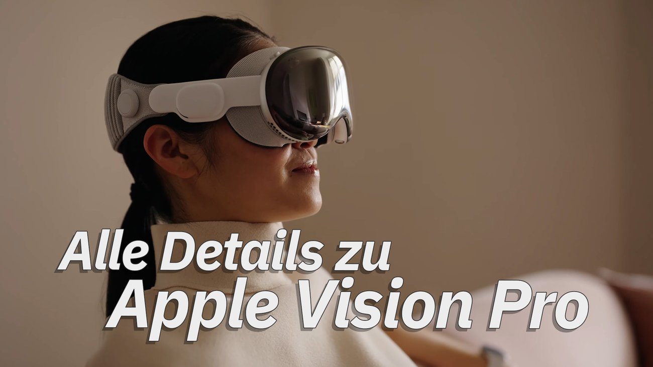 Alle Details zu Apple Vision Pro